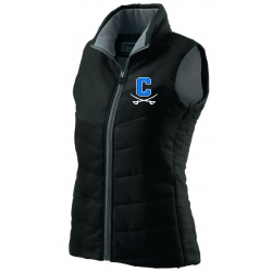 Chillicothe: Ladies Vest With Left Chest Embroidery